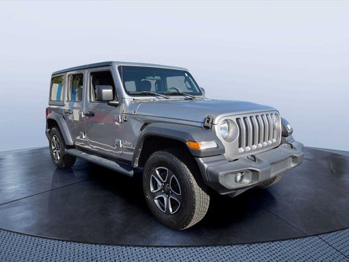 2020 Jeep Wrangler Unlimited Sport S