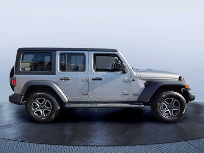 2020 Jeep Wrangler Unlimited Sport S
