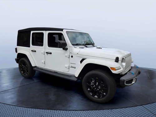 2023 Jeep Wrangler 4xe Sahara