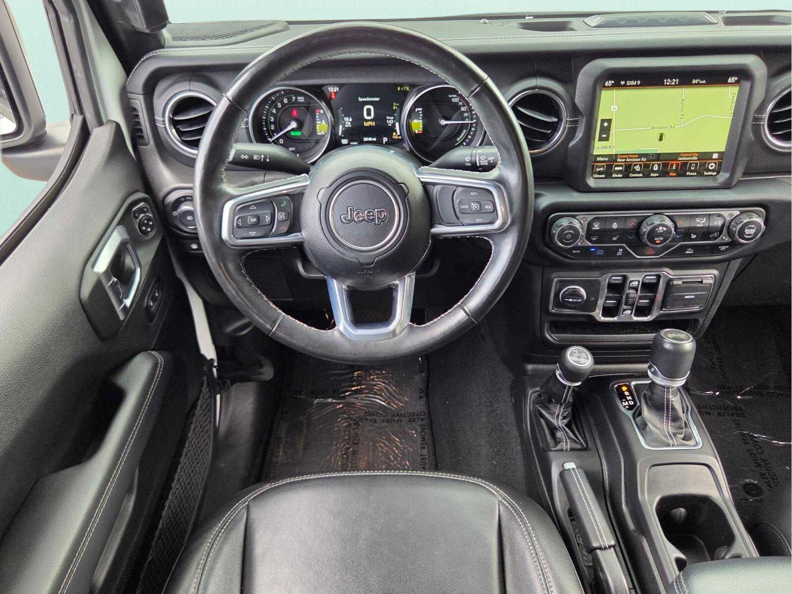 2023 Jeep Wrangler 4xe Sahara