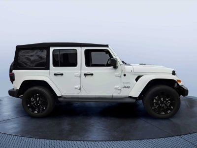 2023 Jeep Wrangler 4xe Sahara