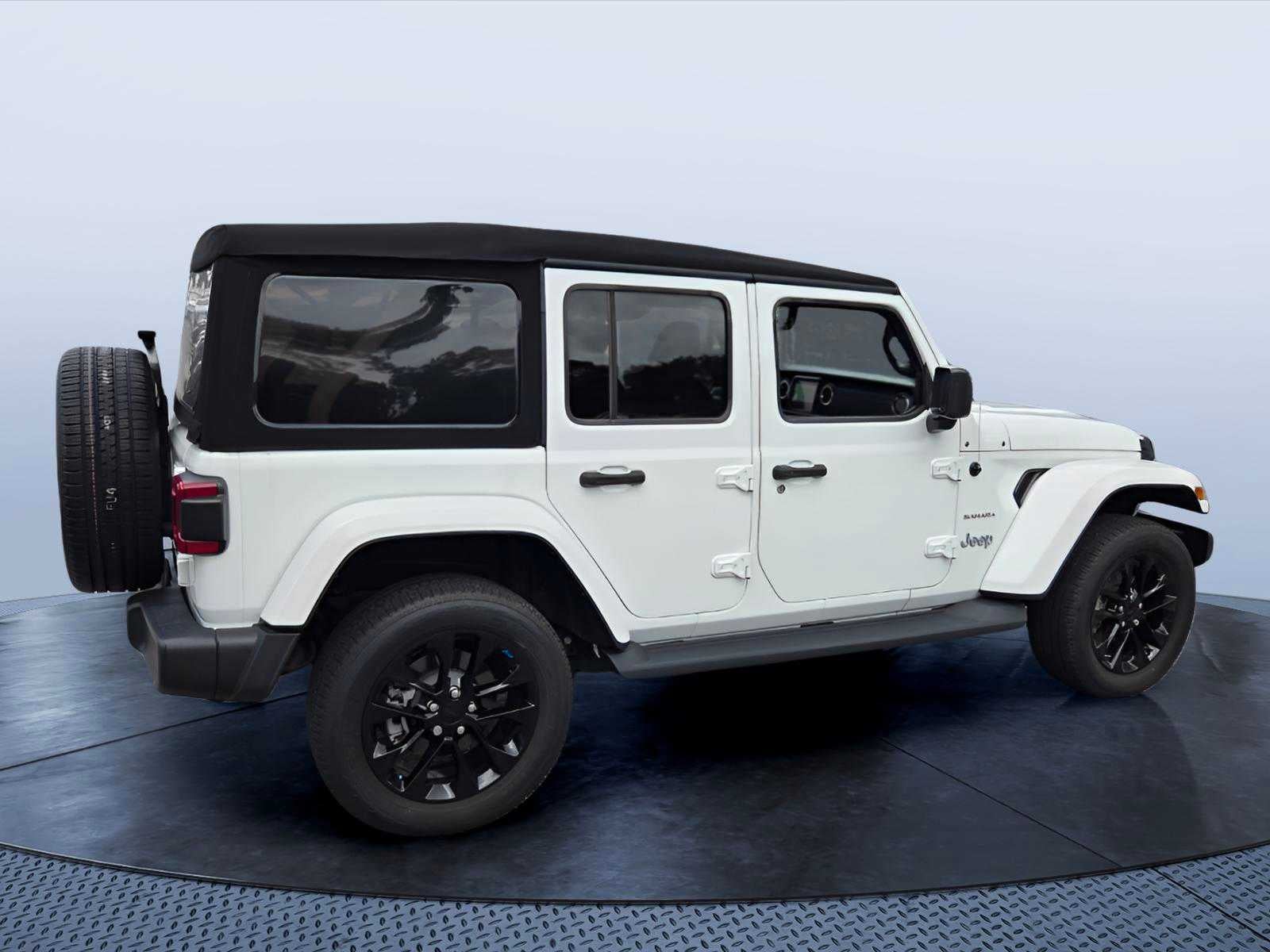 2023 Jeep Wrangler 4xe Sahara