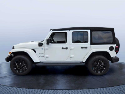 2023 Jeep Wrangler 4xe Sahara