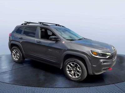 2022 Jeep Cherokee Trailhawk