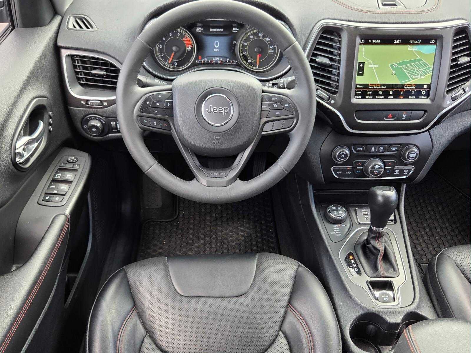 2022 Jeep Cherokee Trailhawk