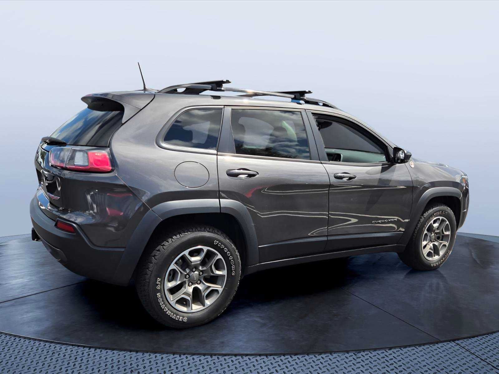 2022 Jeep Cherokee Trailhawk
