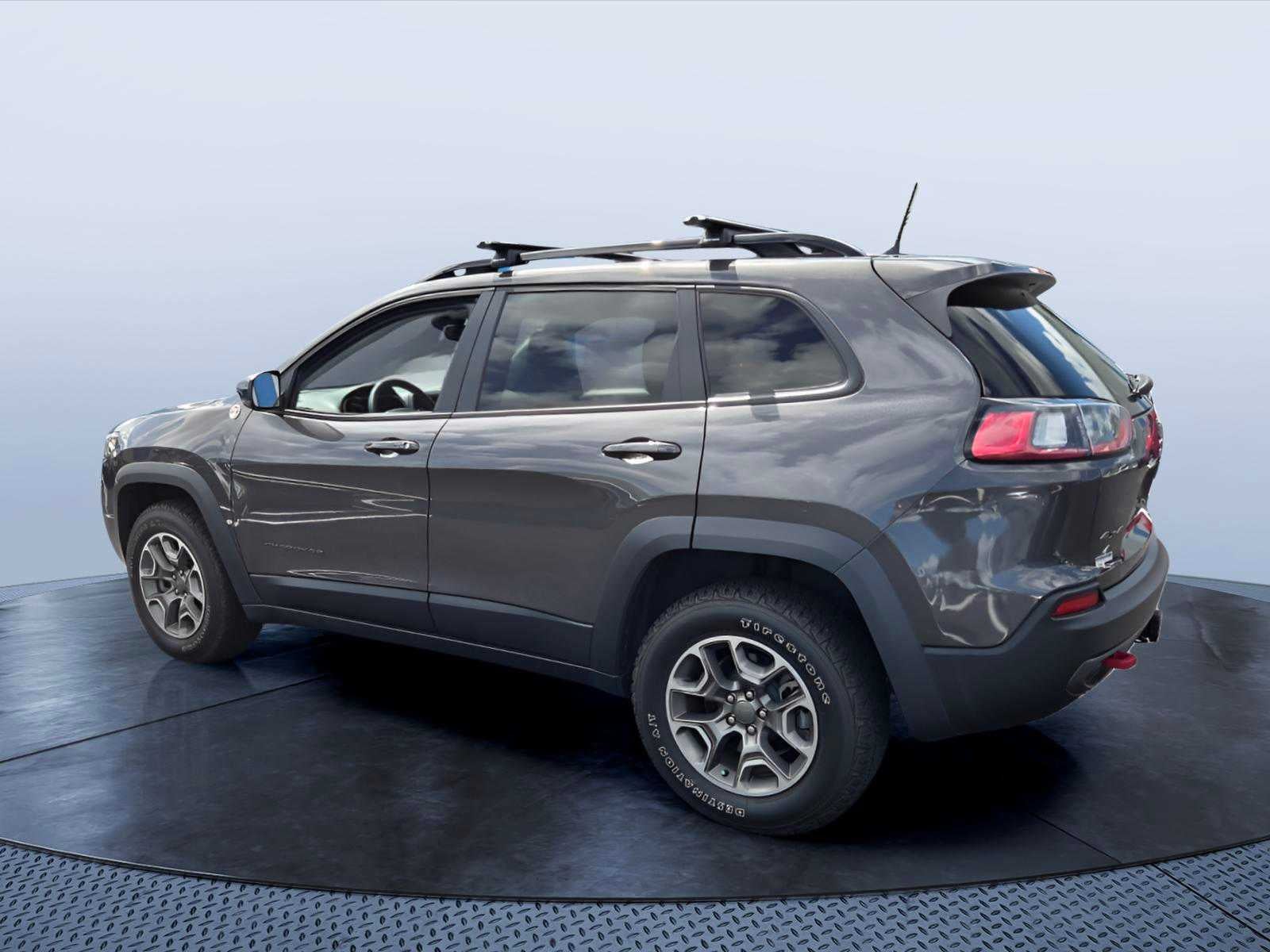 2022 Jeep Cherokee Trailhawk