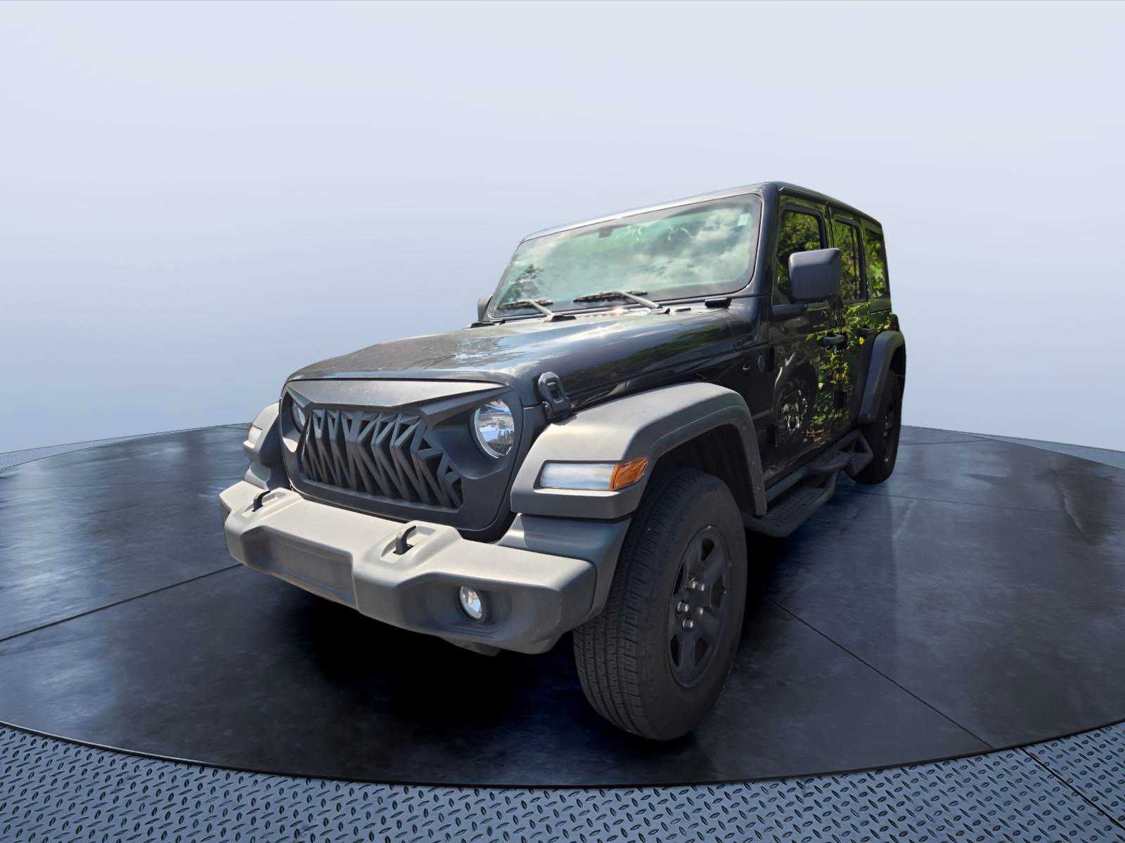 2024 Jeep Wrangler Sport