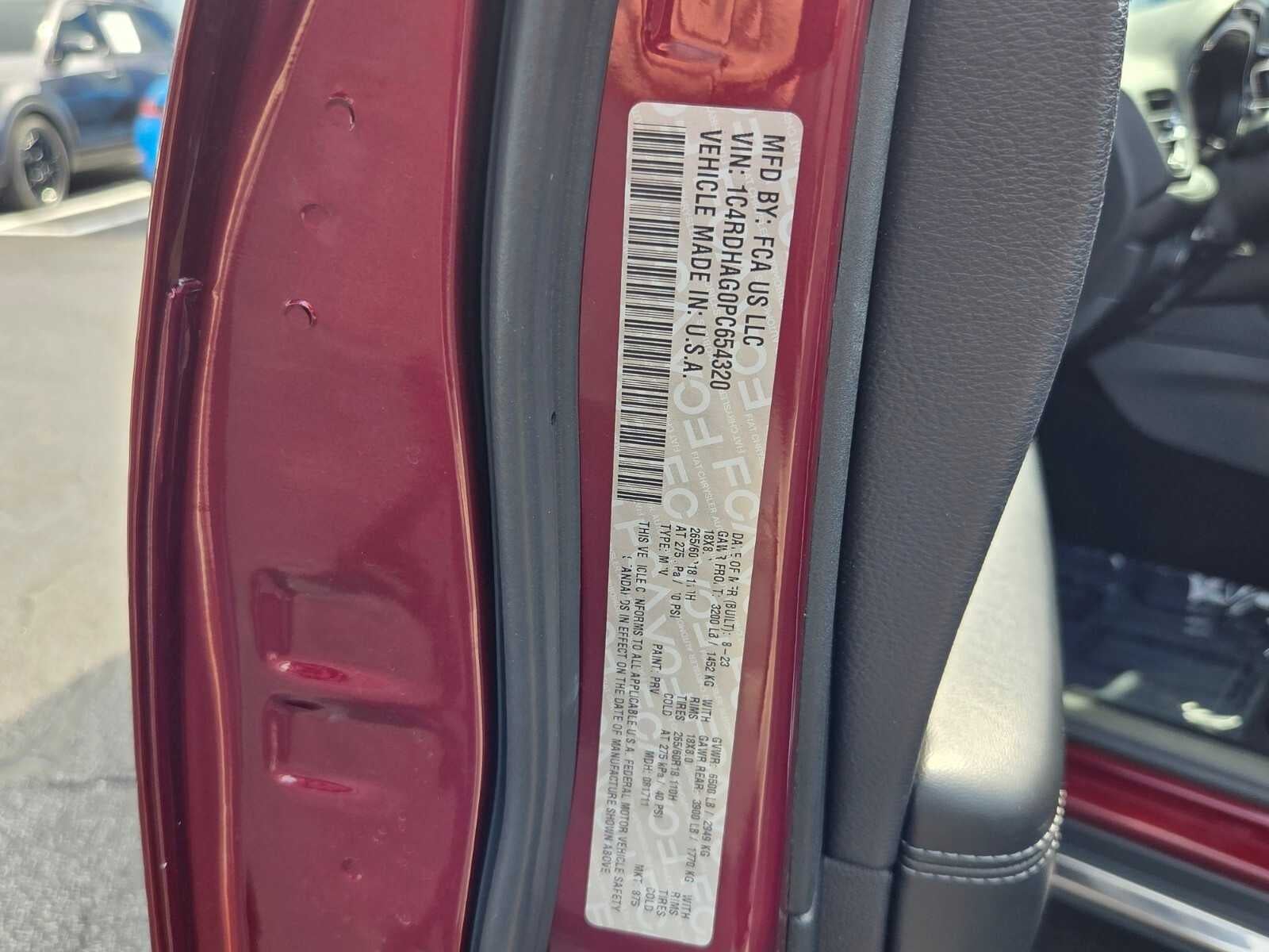 2023 Dodge Durango SXT Plus