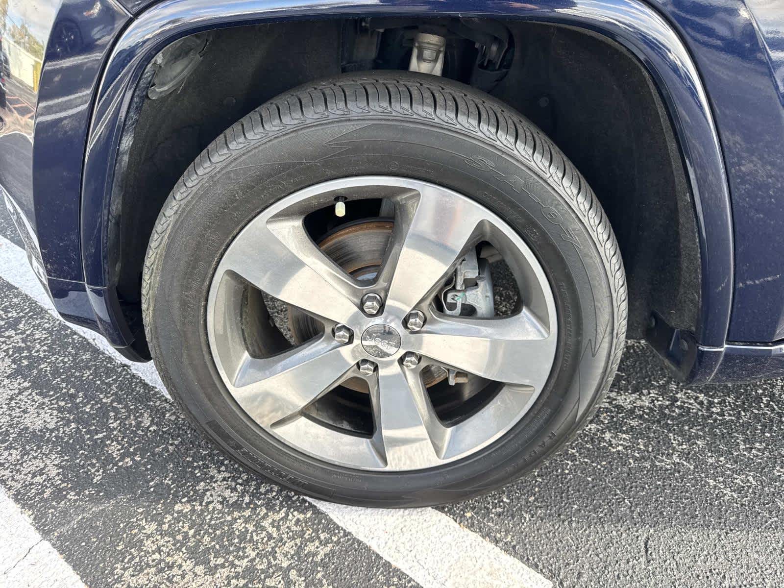 2016 Jeep Grand Cherokee Overland