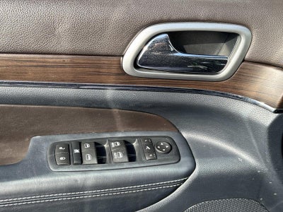 2016 Jeep Grand Cherokee Overland