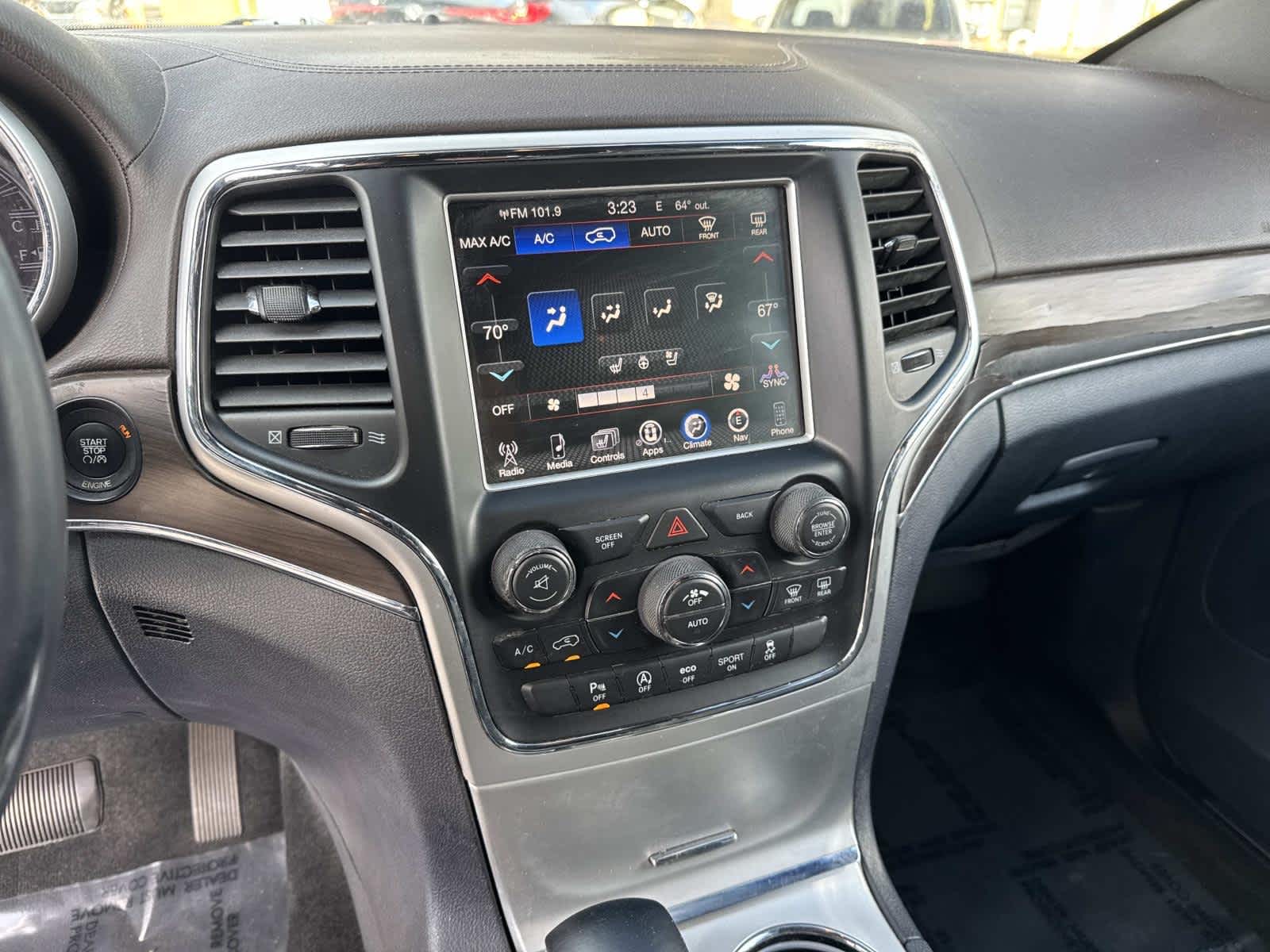 2016 Jeep Grand Cherokee Overland