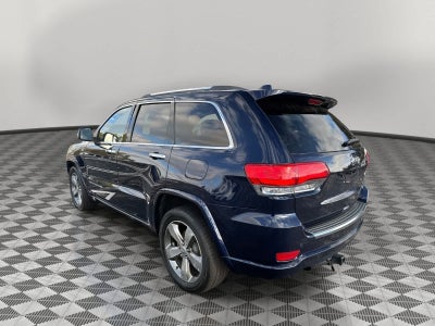 2016 Jeep Grand Cherokee Overland