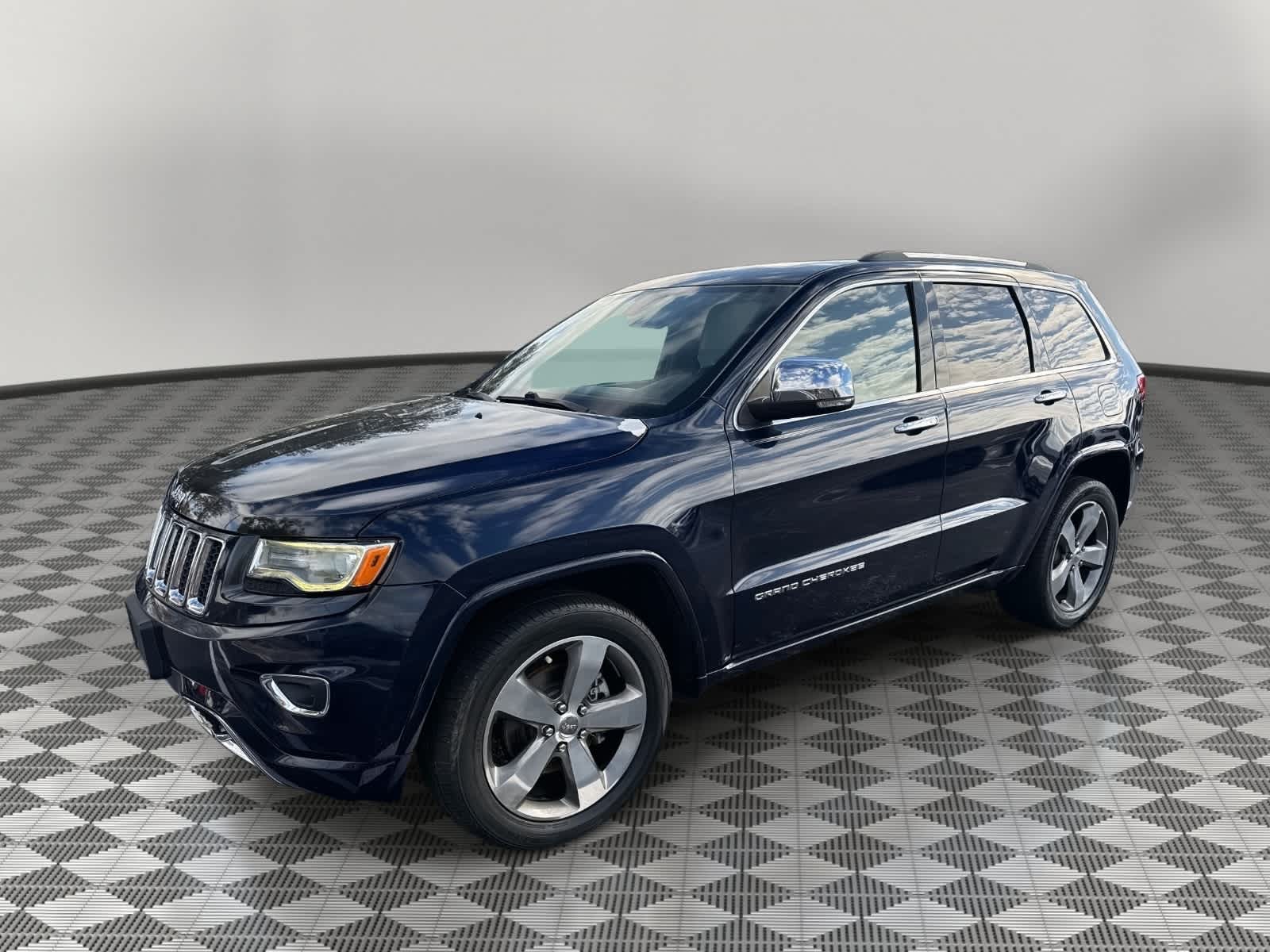 2016 Jeep Grand Cherokee Overland