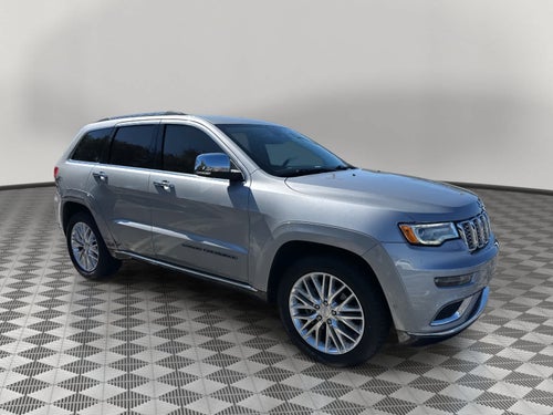 2018 Jeep Grand Cherokee Summit