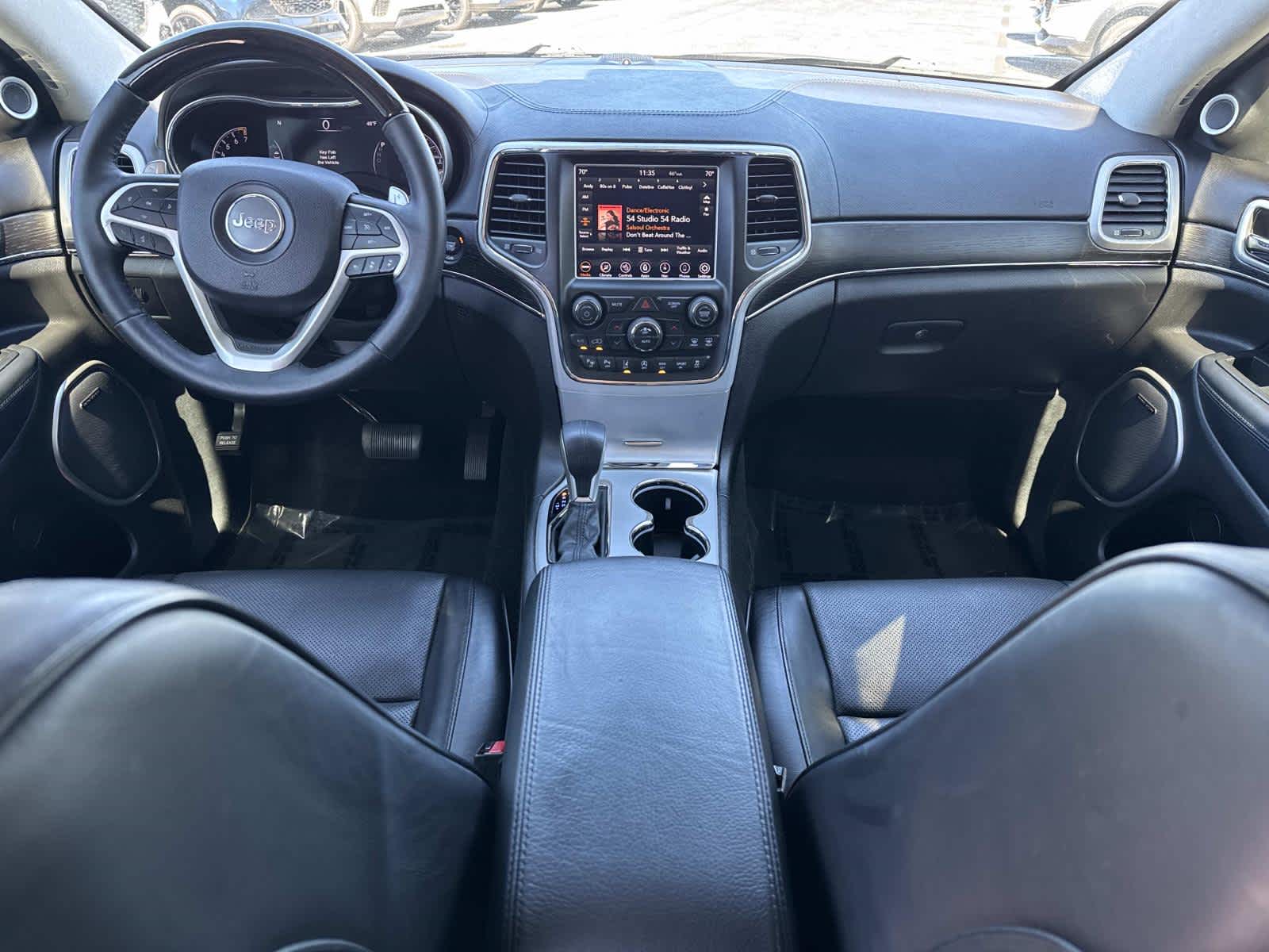 2018 Jeep Grand Cherokee Summit