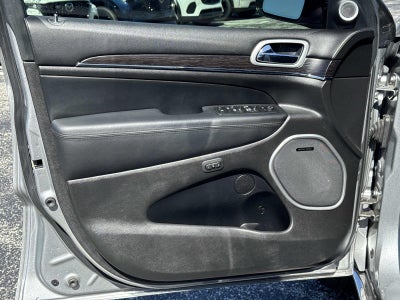 2018 Jeep Grand Cherokee Summit