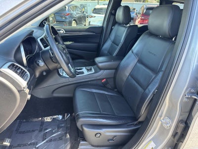 2018 Jeep Grand Cherokee Summit