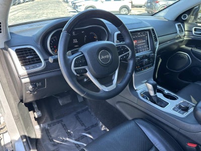 2018 Jeep Grand Cherokee Summit