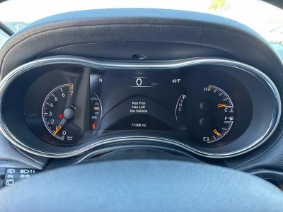 2018 Jeep Grand Cherokee Summit