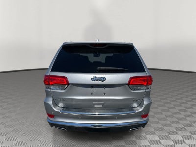 2018 Jeep Grand Cherokee Summit