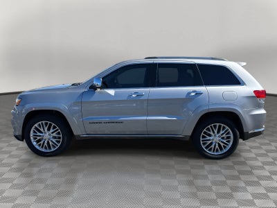 2018 Jeep Grand Cherokee Summit