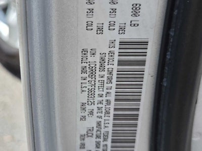 2015 RAM 1500 Tradesman