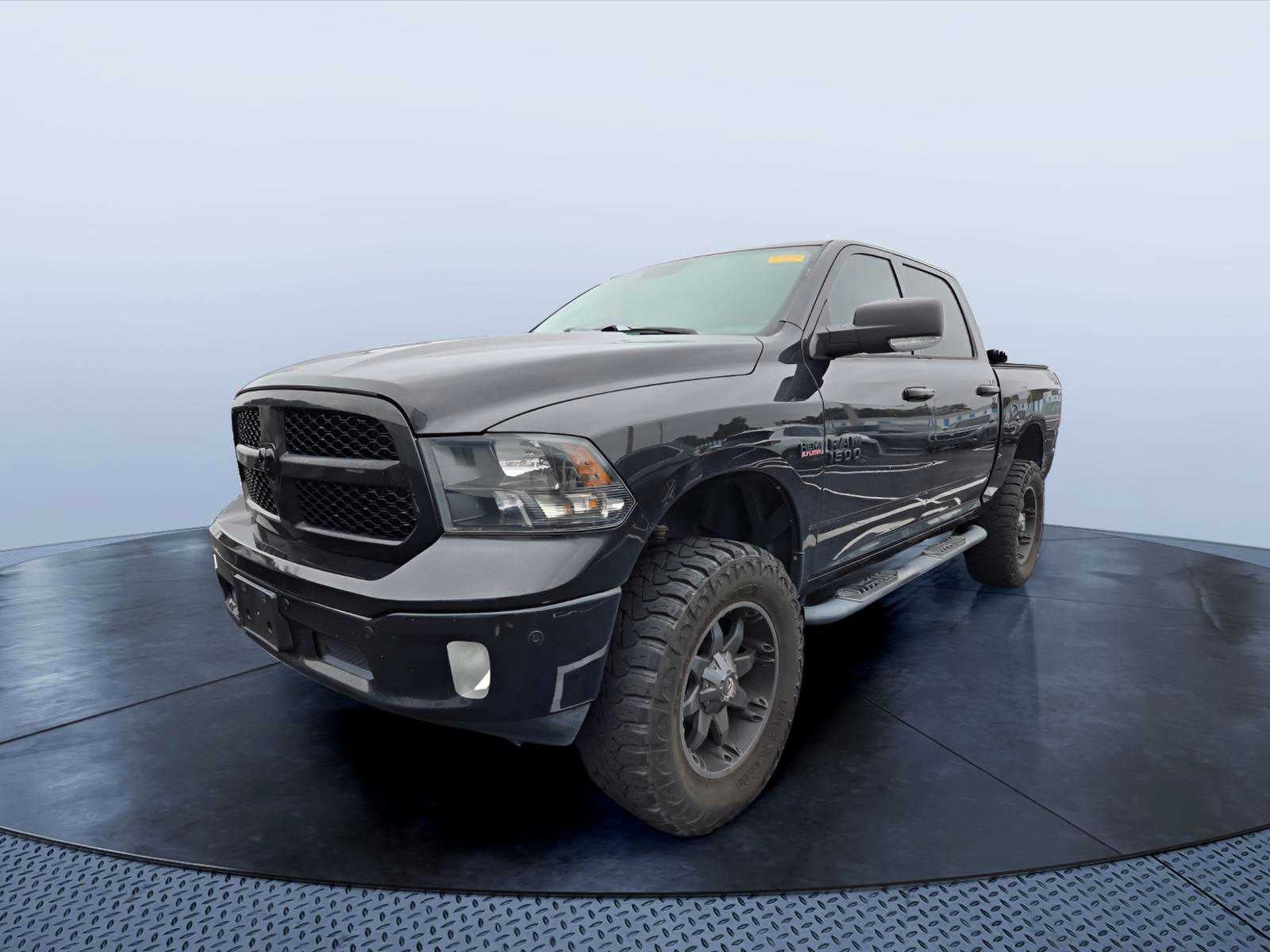 2018 RAM 1500 Big Horn
