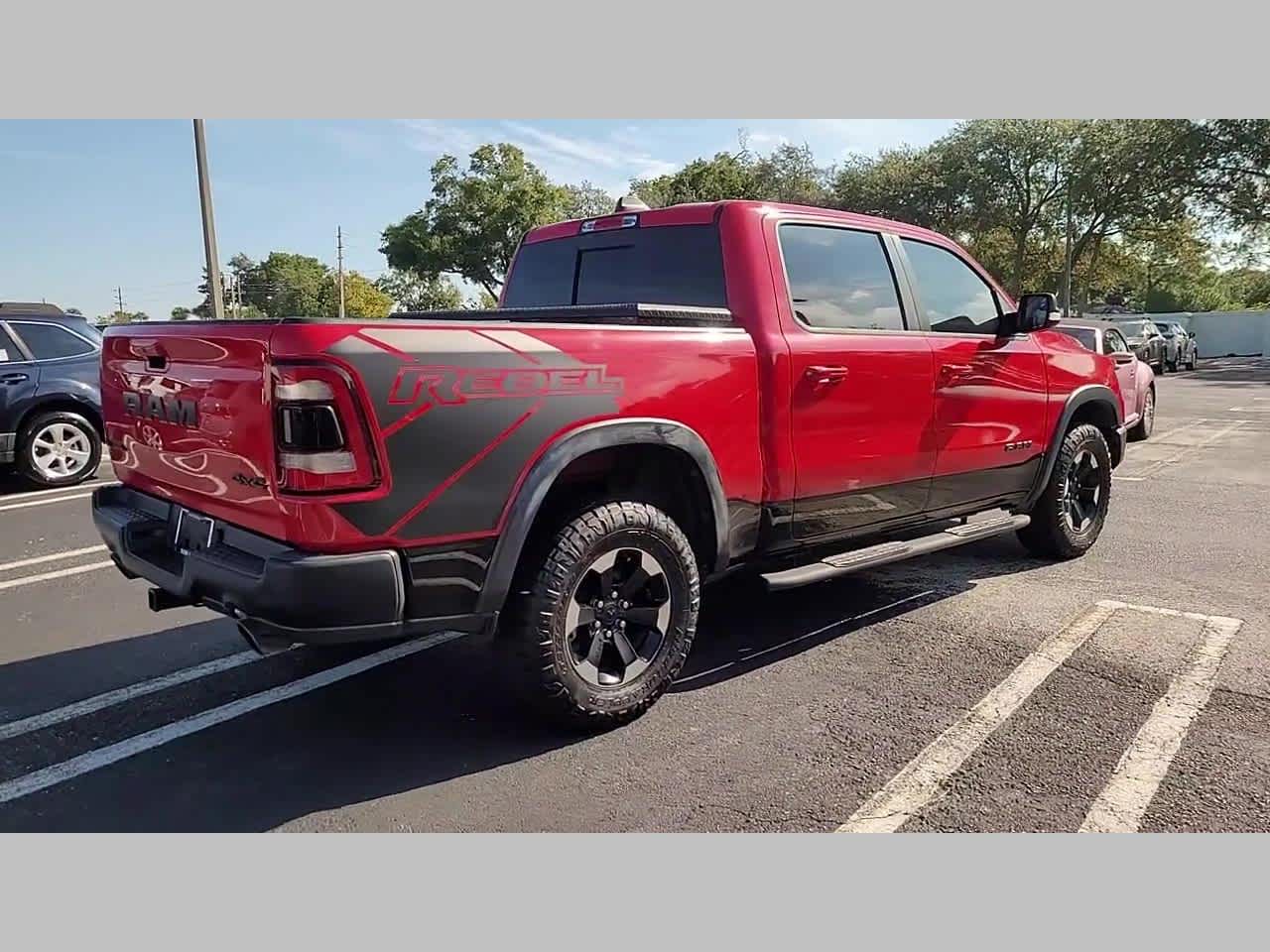2020 RAM 1500 Rebel