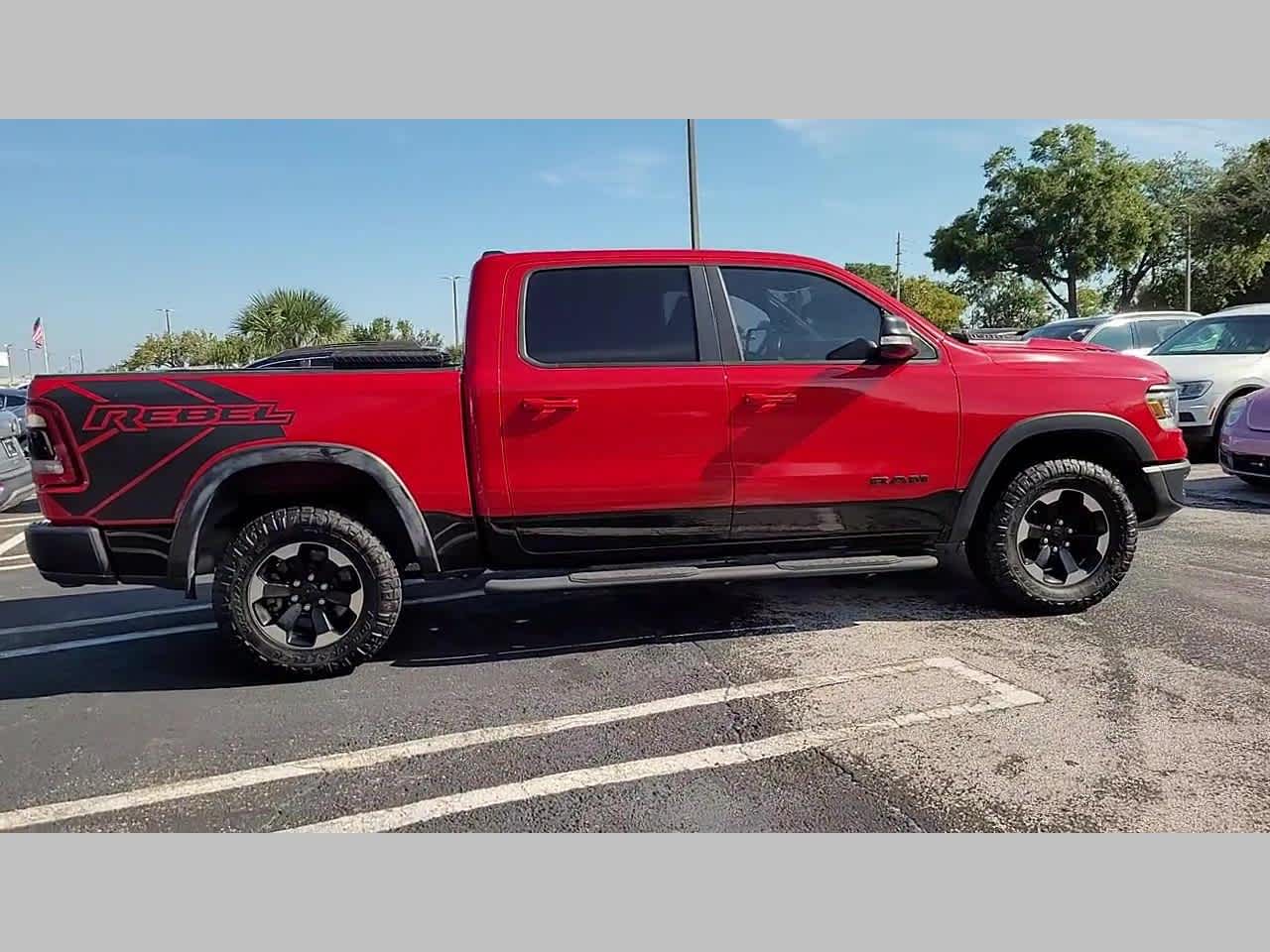 2020 RAM 1500 Rebel