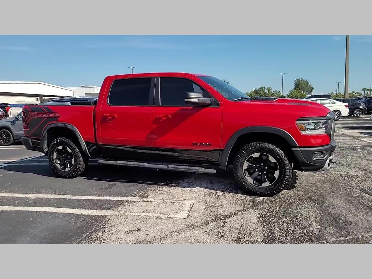2020 RAM 1500 Rebel