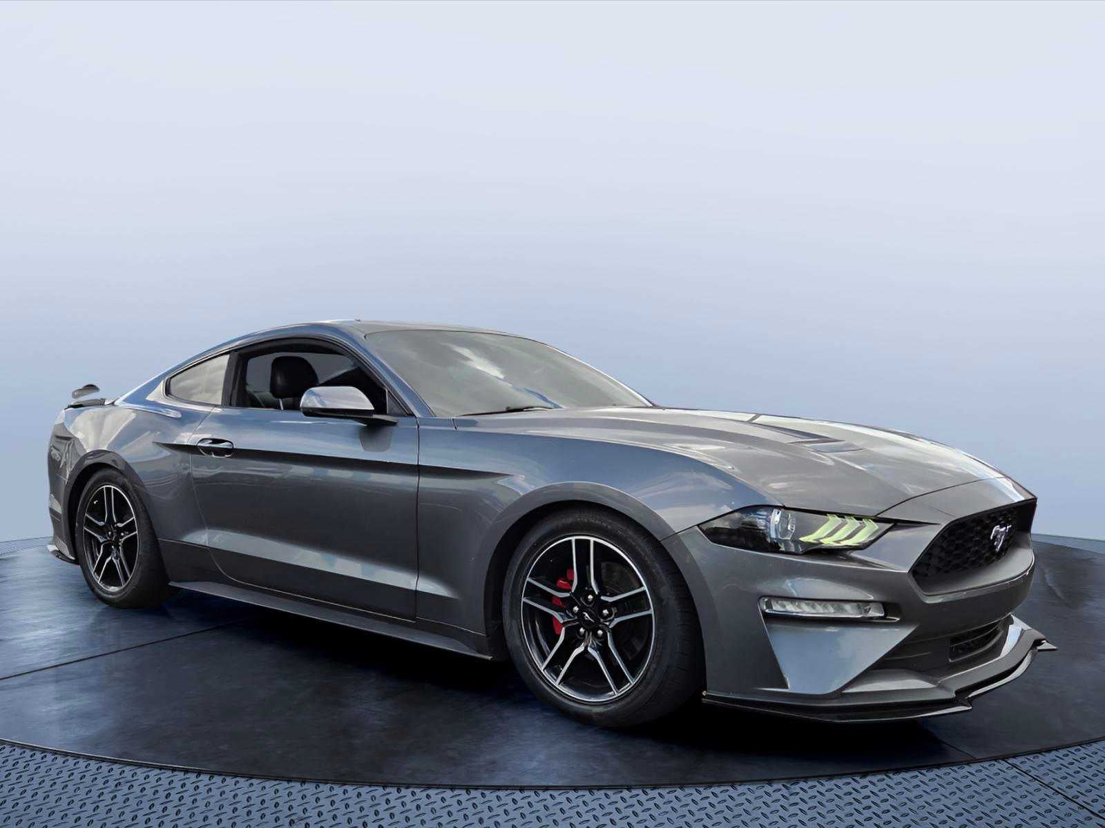 2021 Ford Mustang
