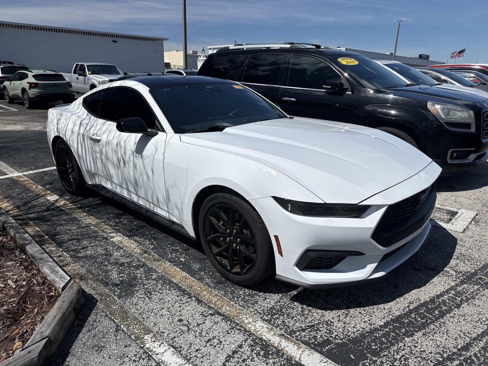 2025 Ford Mustang EcoBoost