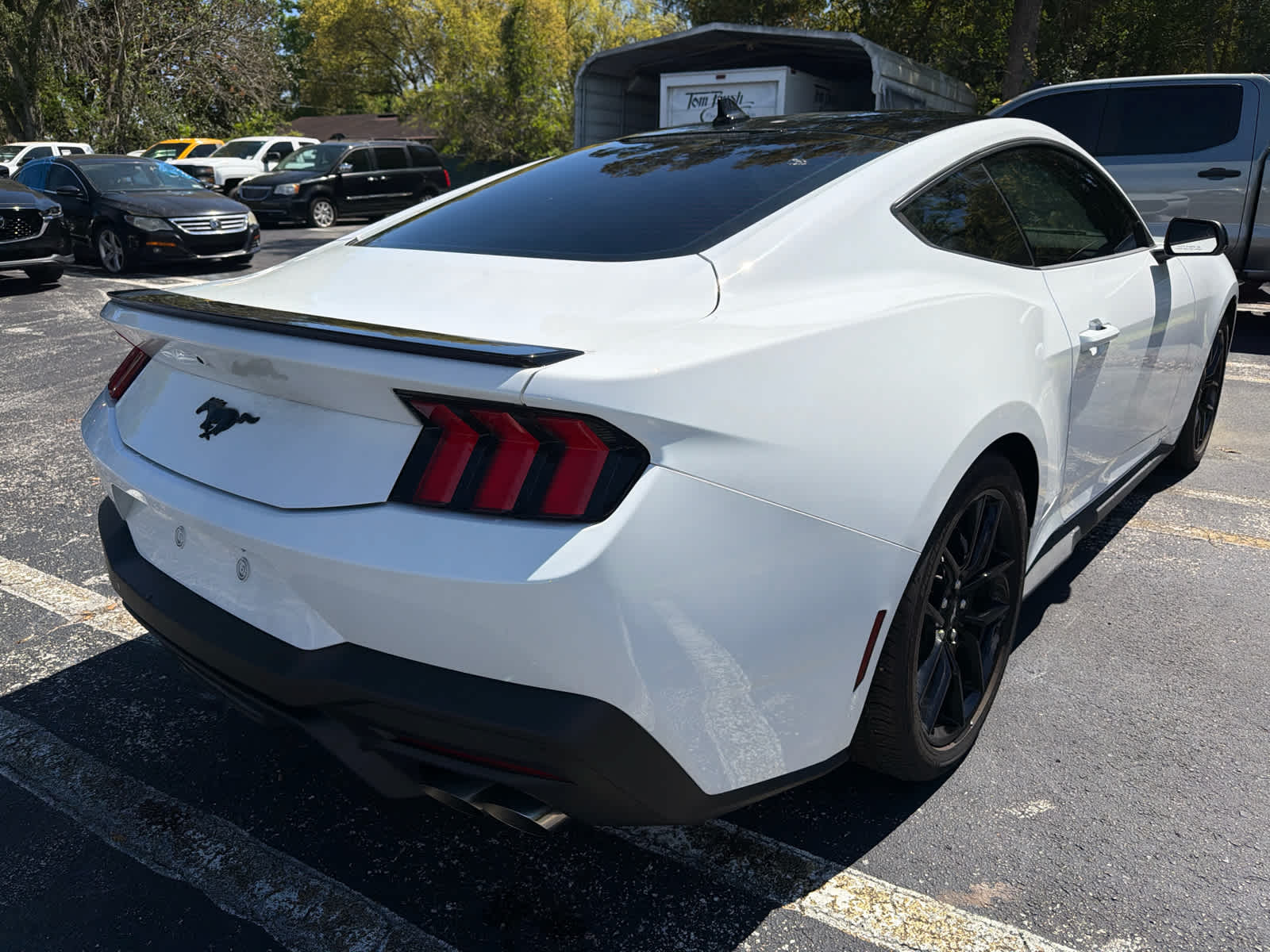 2025 Ford Mustang EcoBoost