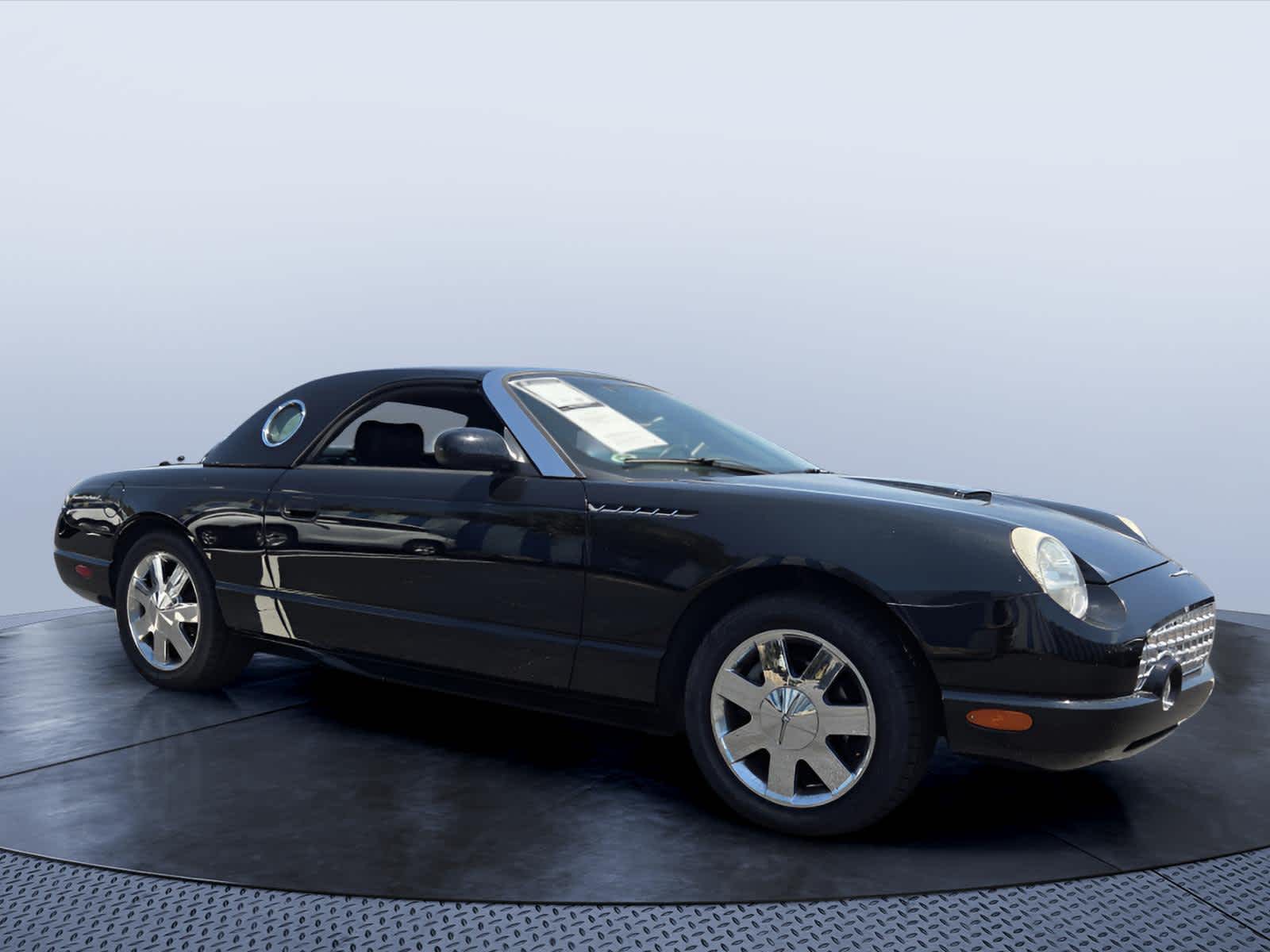 2002 Ford Thunderbird Deluxe With Removable Top's photo