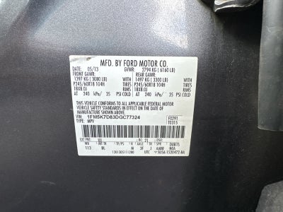 2013 Ford Explorer XLT