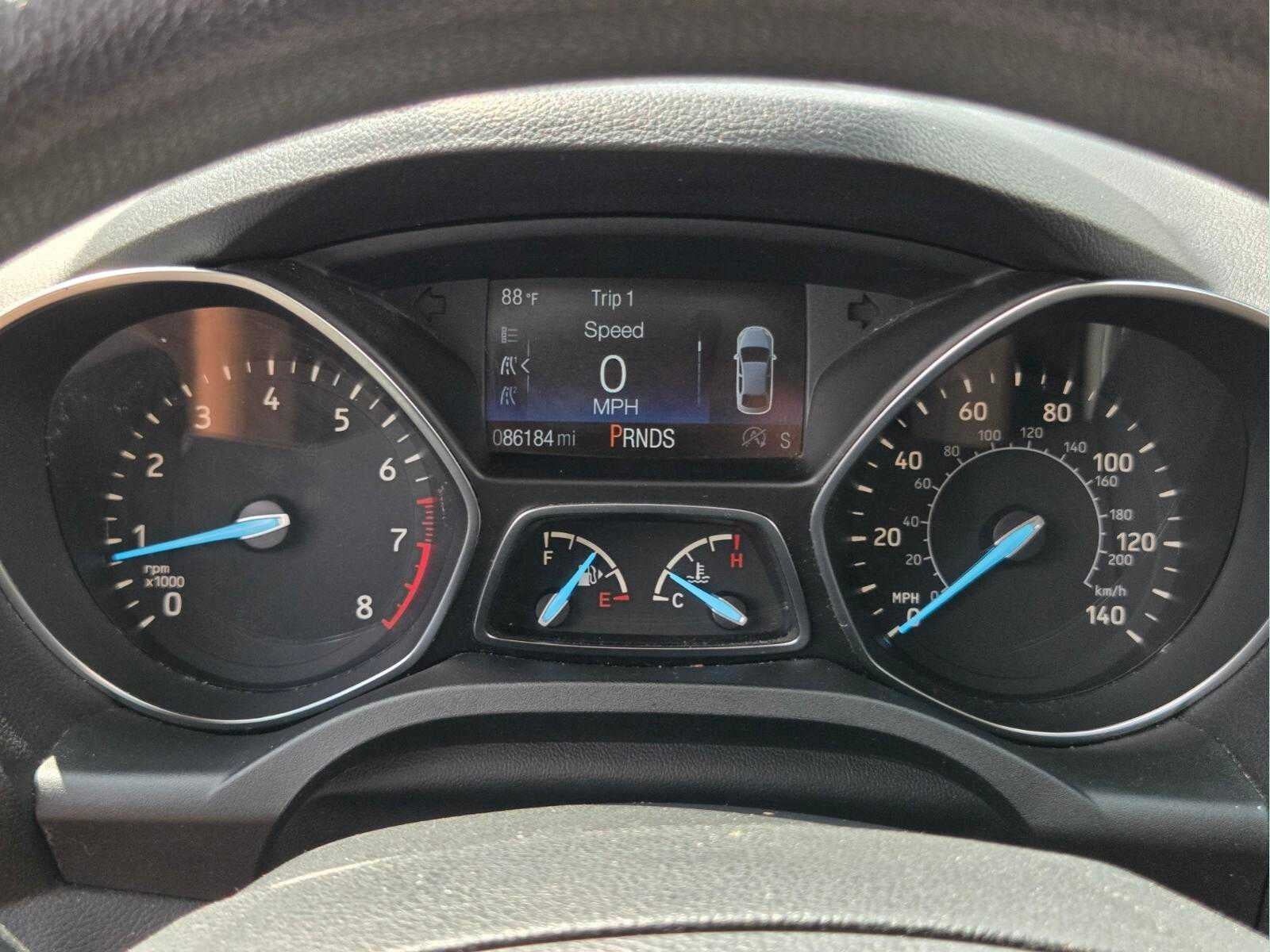 2018 Ford Escape SE