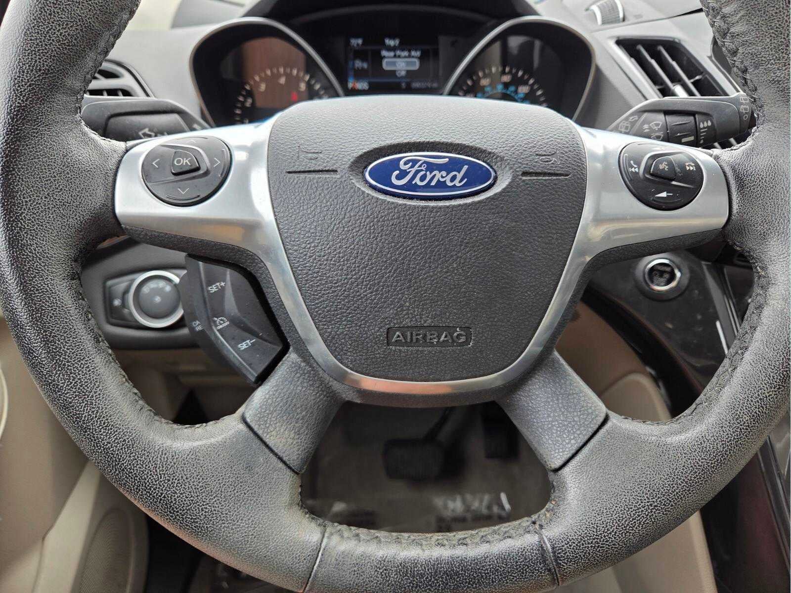 2015 Ford Escape Titanium