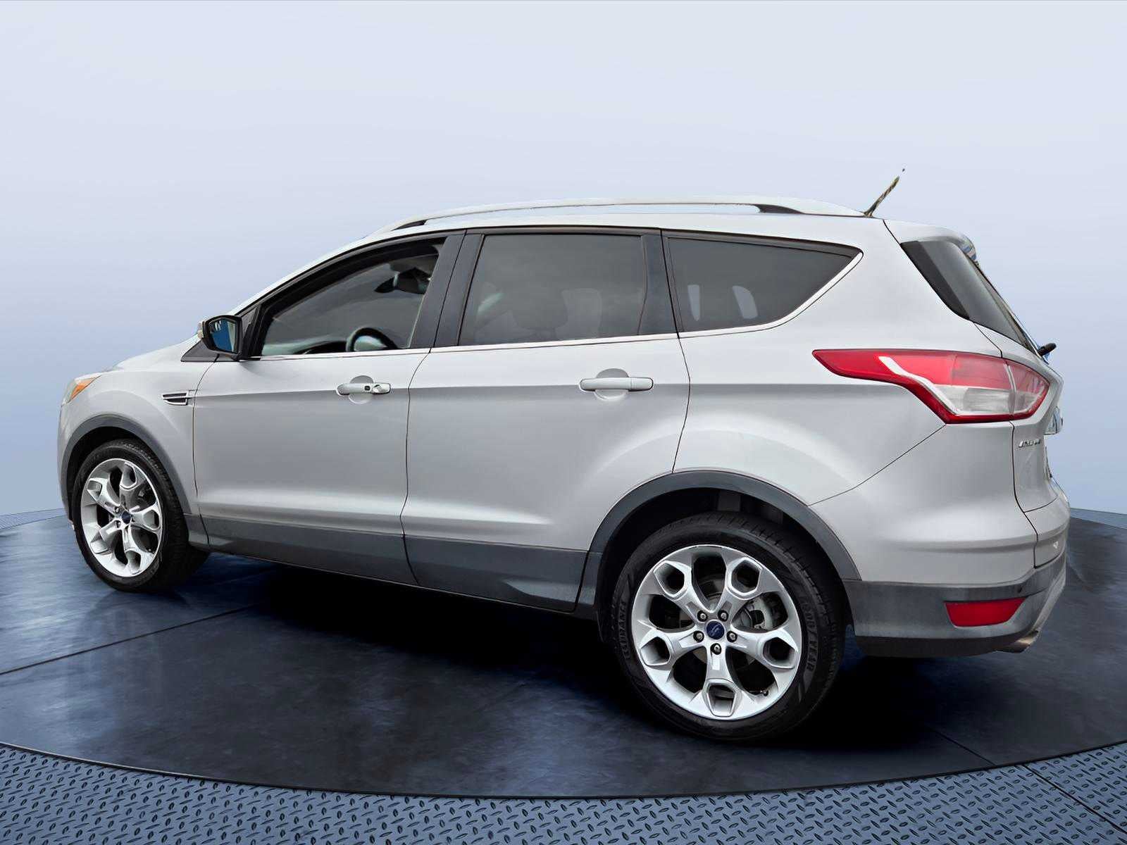 2015 Ford Escape Titanium