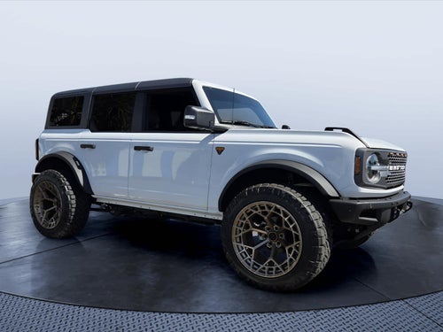 2024 Ford Bronco Badlands