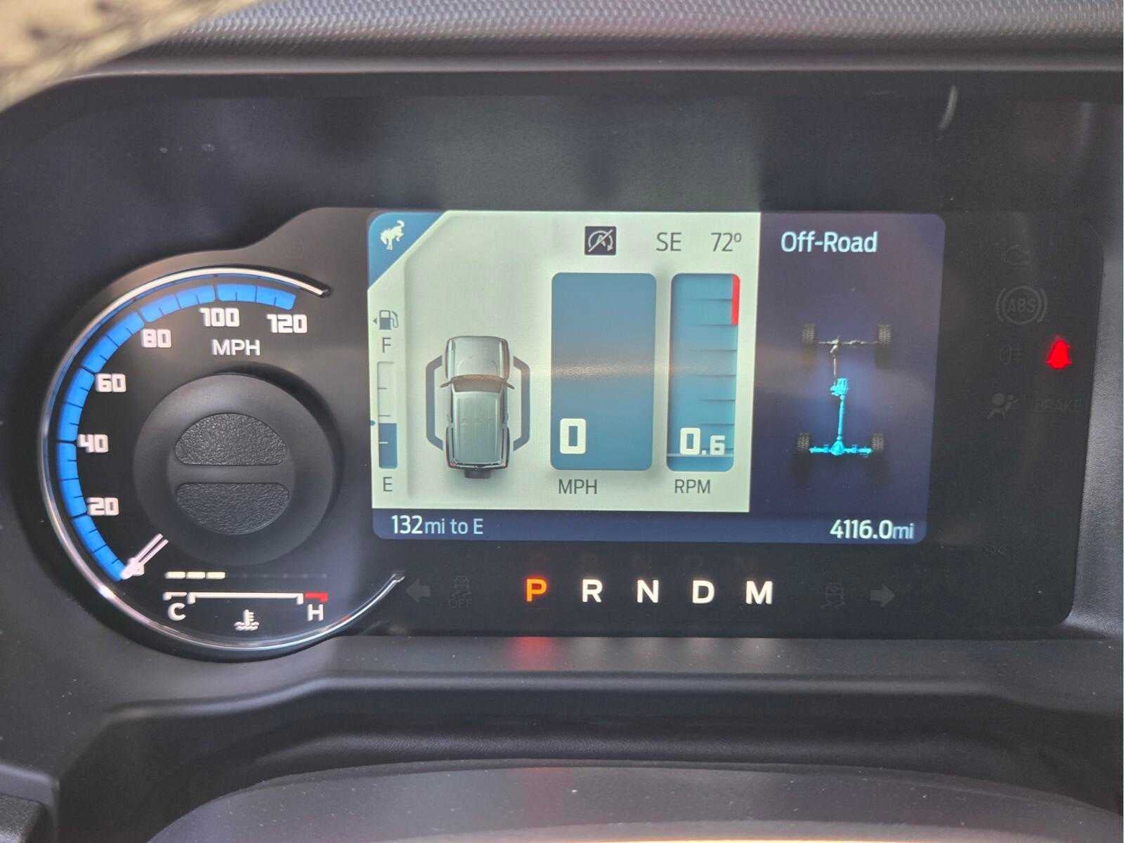 2024 Ford Bronco Badlands