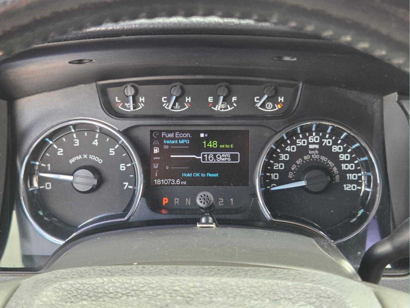 2012 Ford F-150 XLT