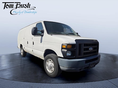 2012 Ford E-Series Cargo Van Commercial