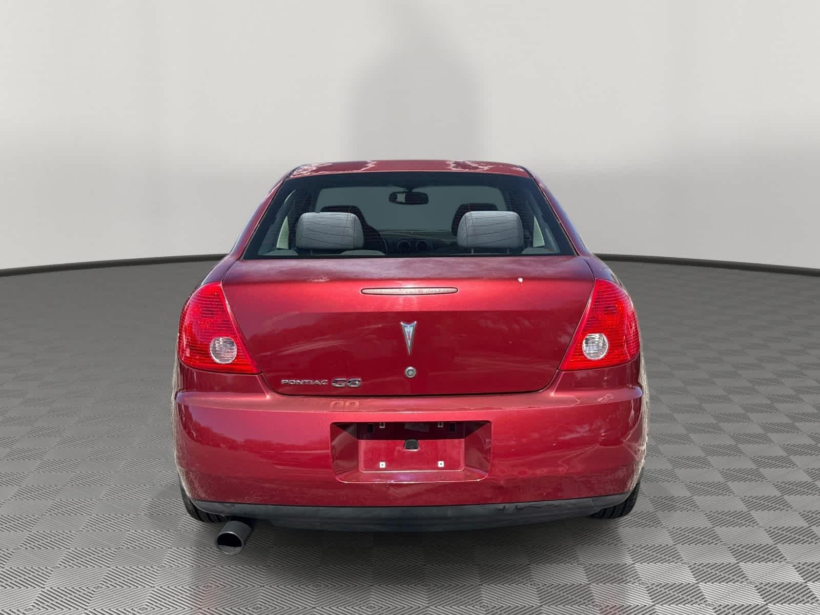 2009 Pontiac G6 w/1SA *Ltd Avail*