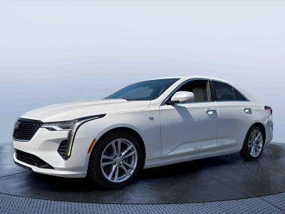 2023 Cadillac CT4 Luxury