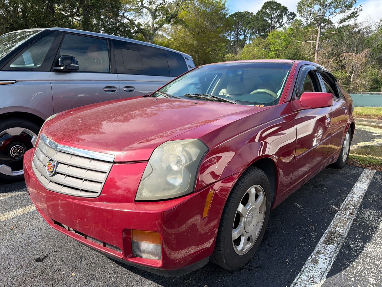 2004 Cadillac CTS Base