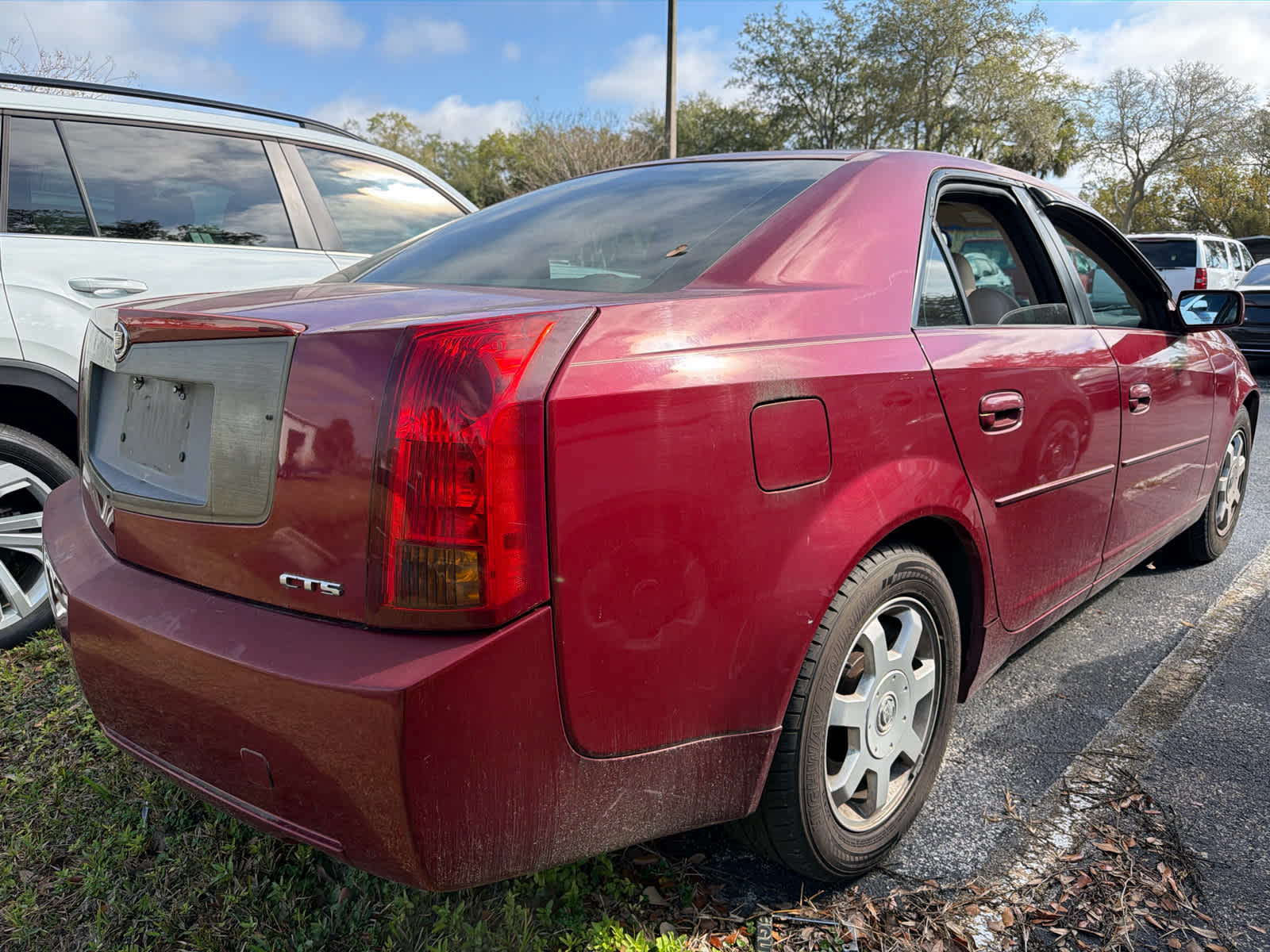 2004 Cadillac CTS Base