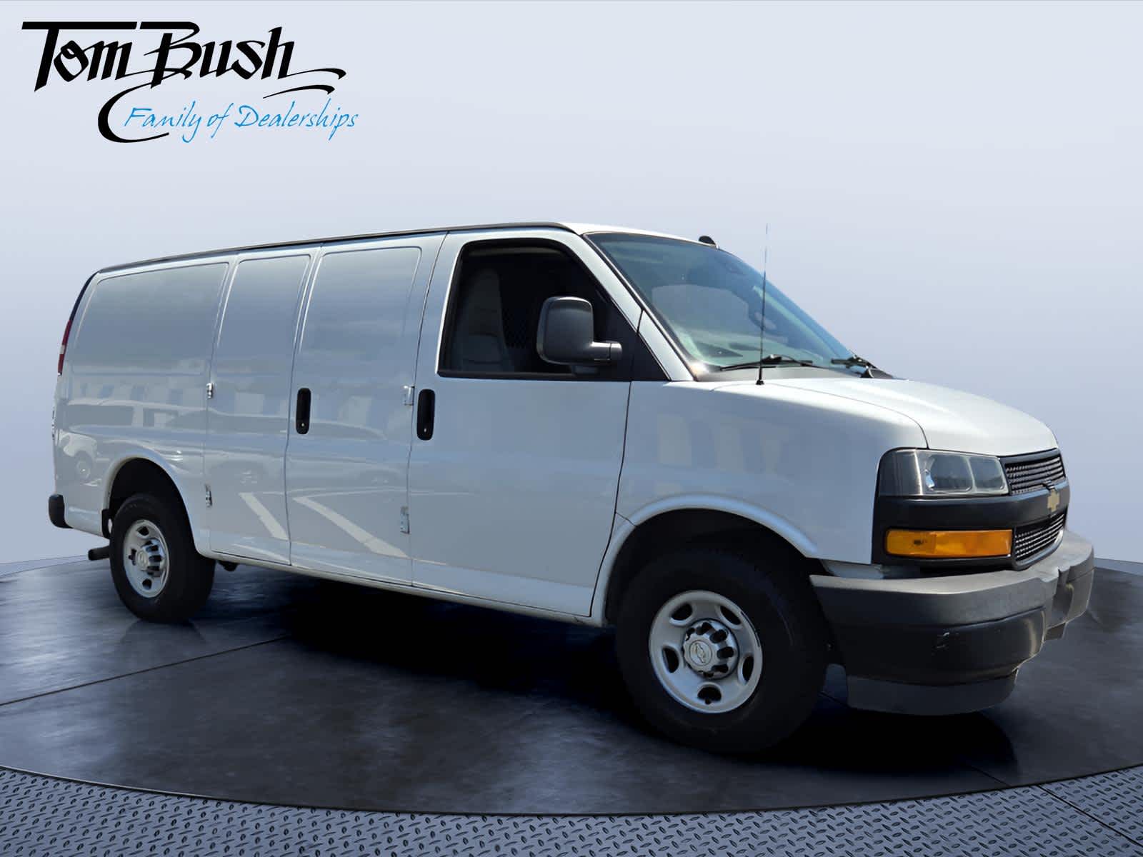 2019 Chevrolet Express Cargo Van Base