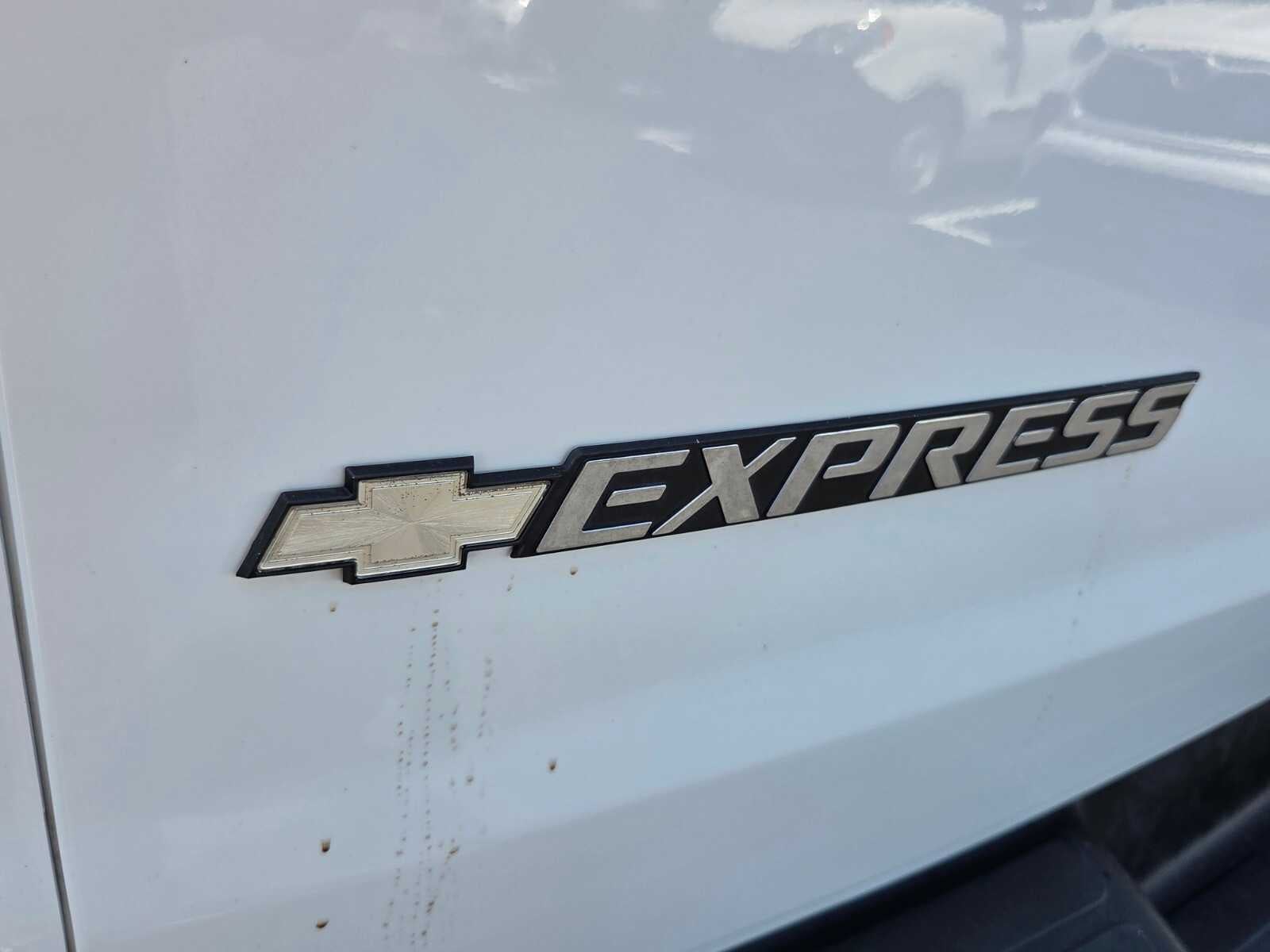 2019 Chevrolet Express Cargo Van Base