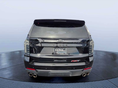 2025 Chevrolet Tahoe RST